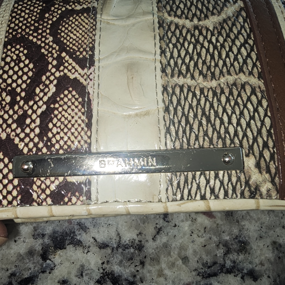Brahmin wallet